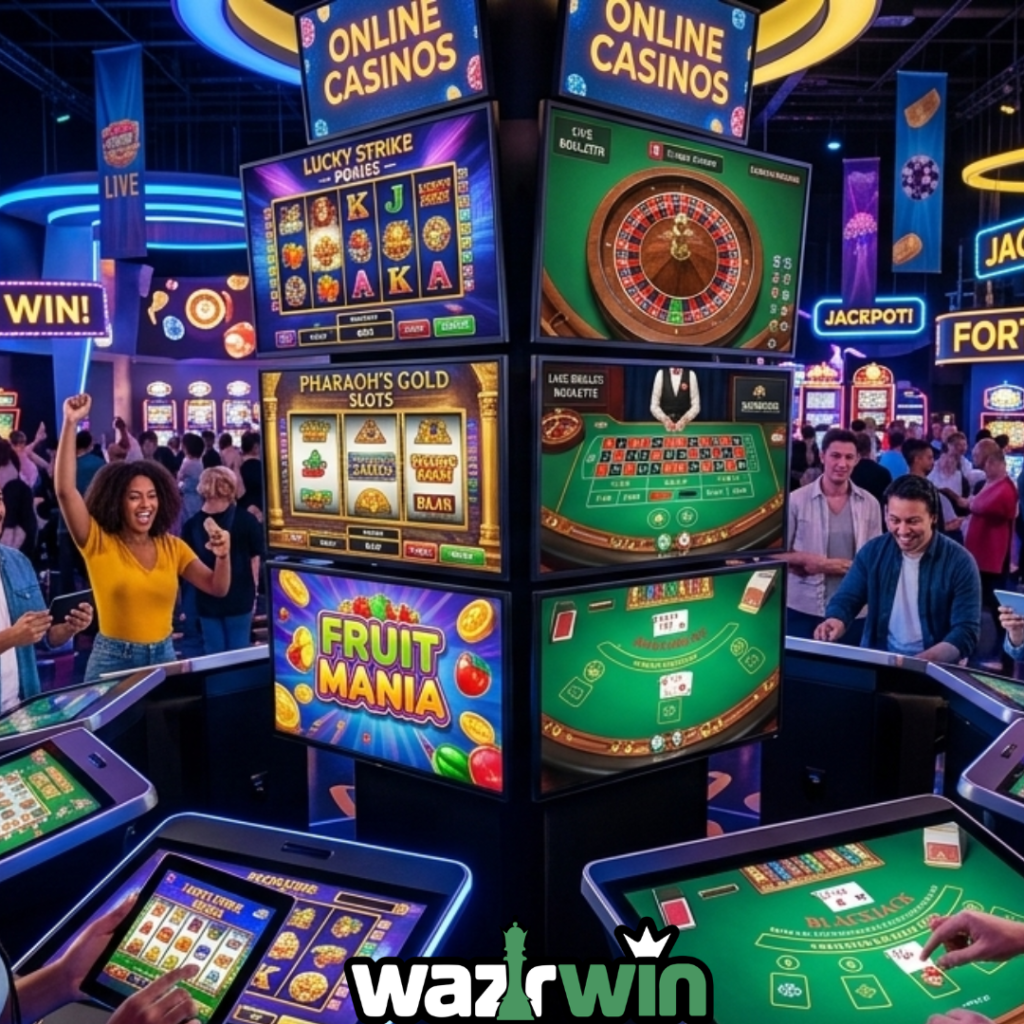 Australian Online Casinos