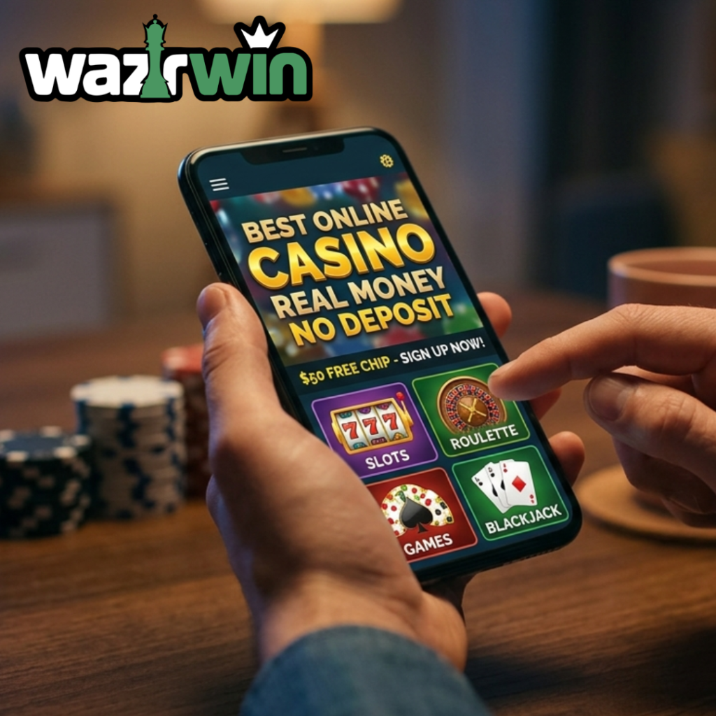  Best Online Casino Real Money No Deposit