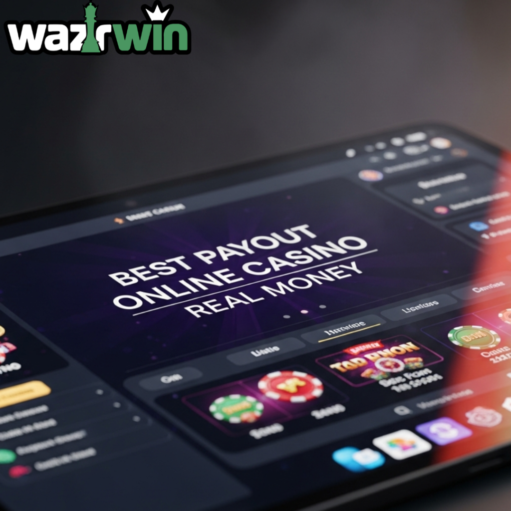 The Best Payout Online Casino Real Money