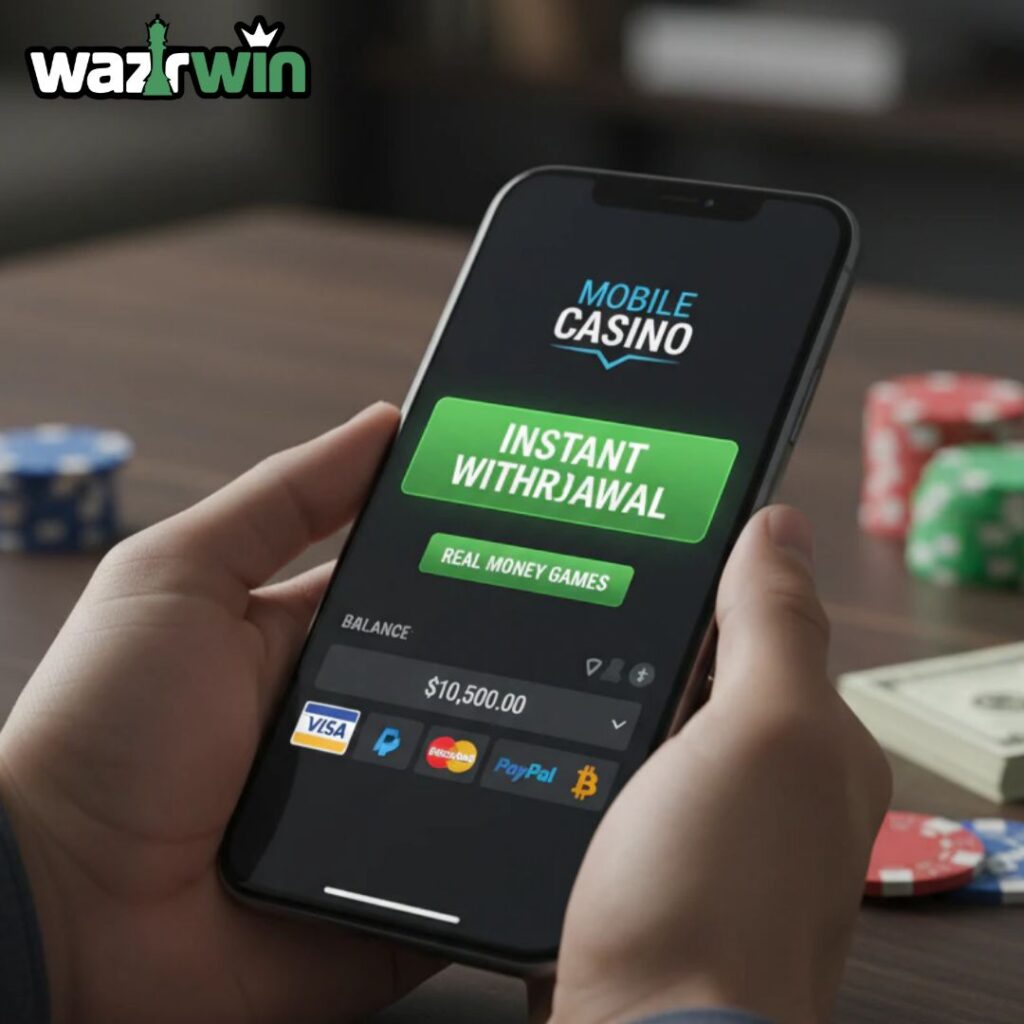  Best instant withdrawal casino real money