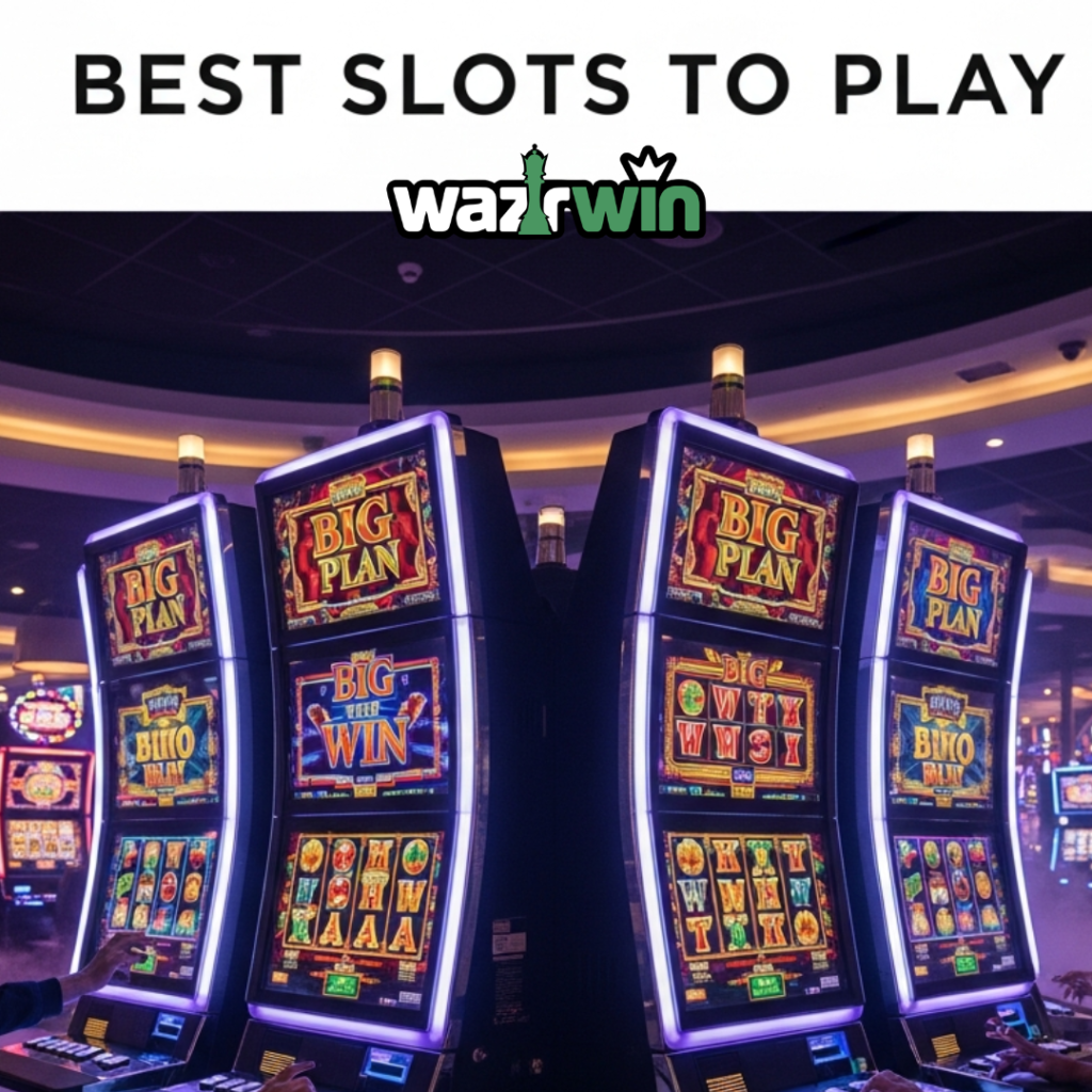 Best slots to play at casinos