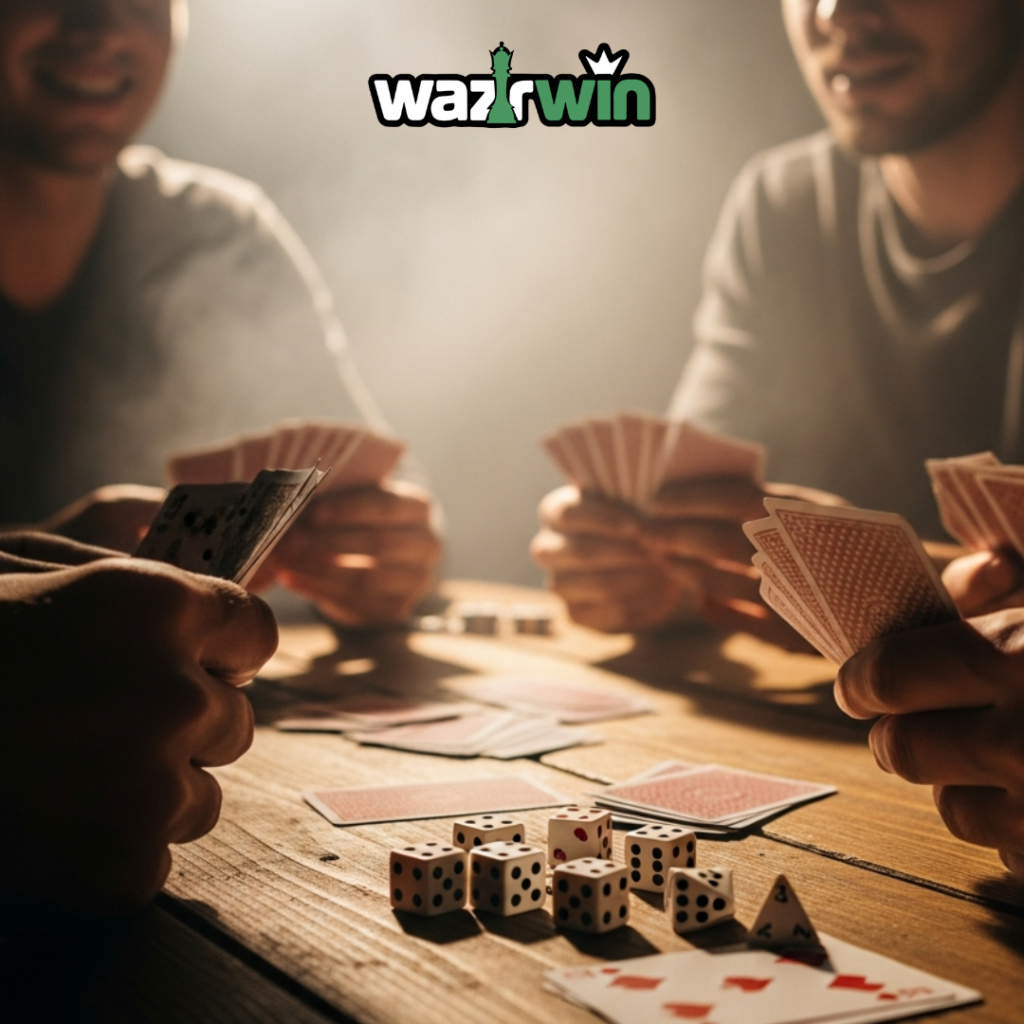 Card Games With Dice