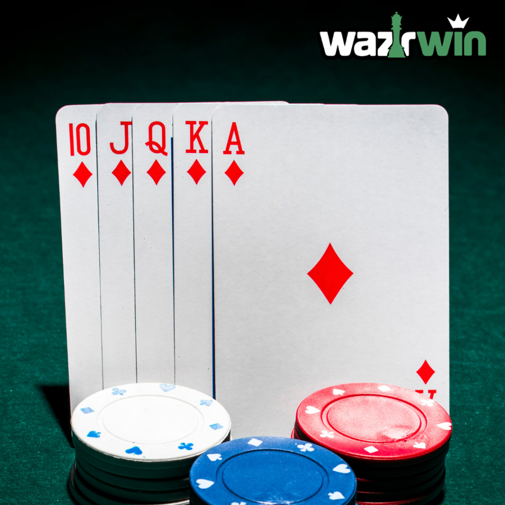 Casino playing cards 