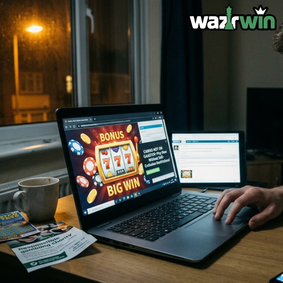 Casinos Not on GamStop