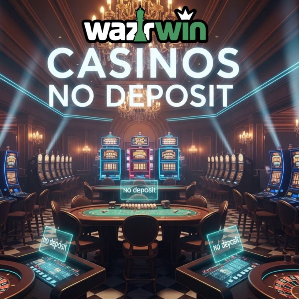 Casinos With No Deposit