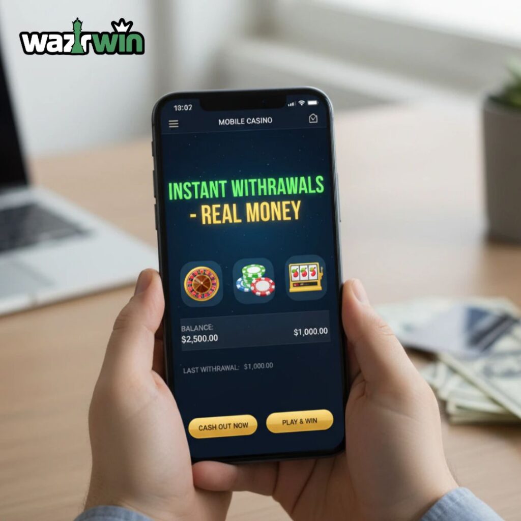 Fast withdrawal casino online real money