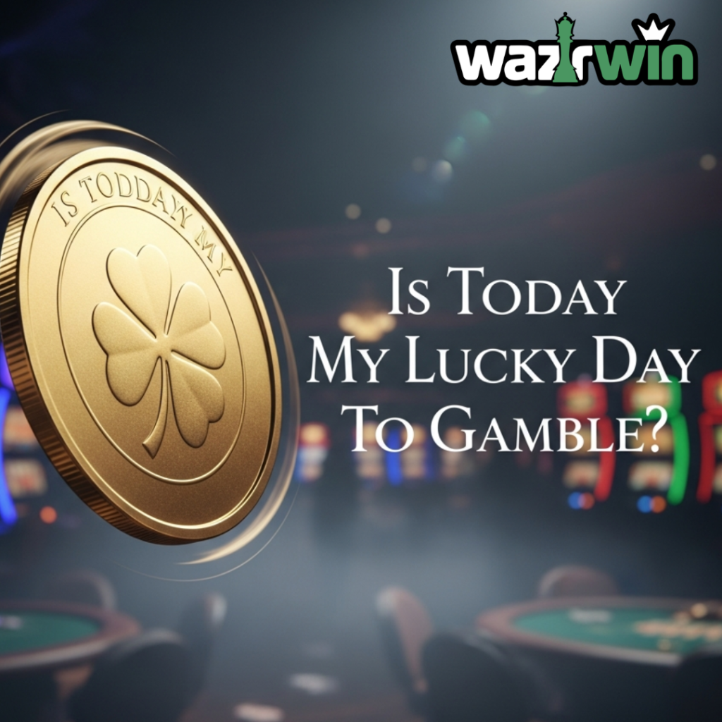 Is Today My Lucky Day To Gamble?