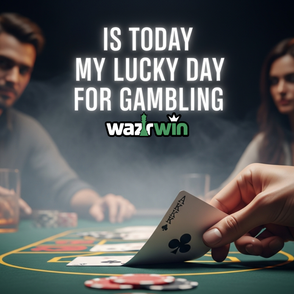 Is Today My Lucky Day for Gambling