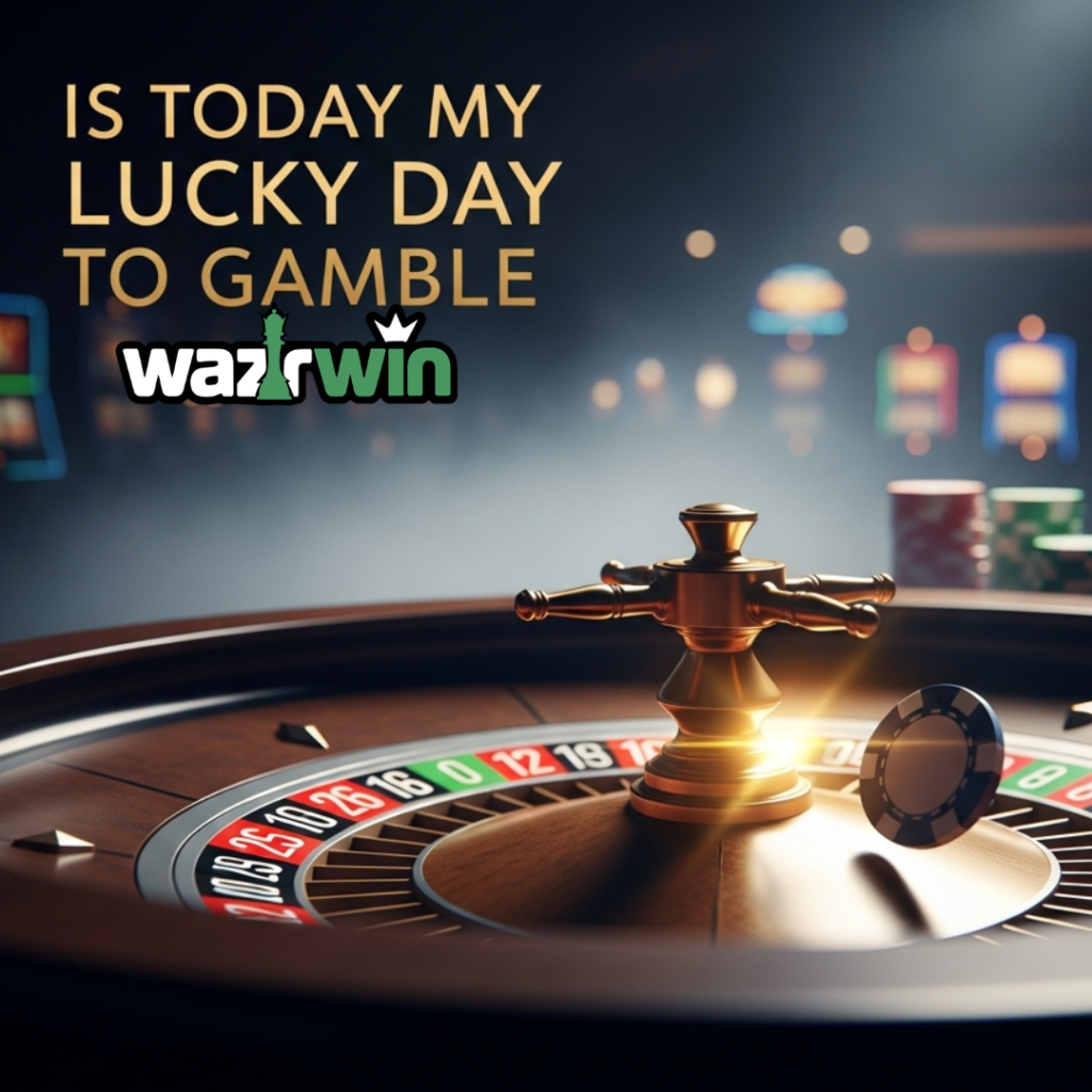 Is Today My Lucky Day to Gamble