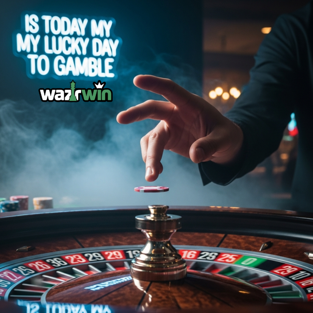 Is it my lucky day today 