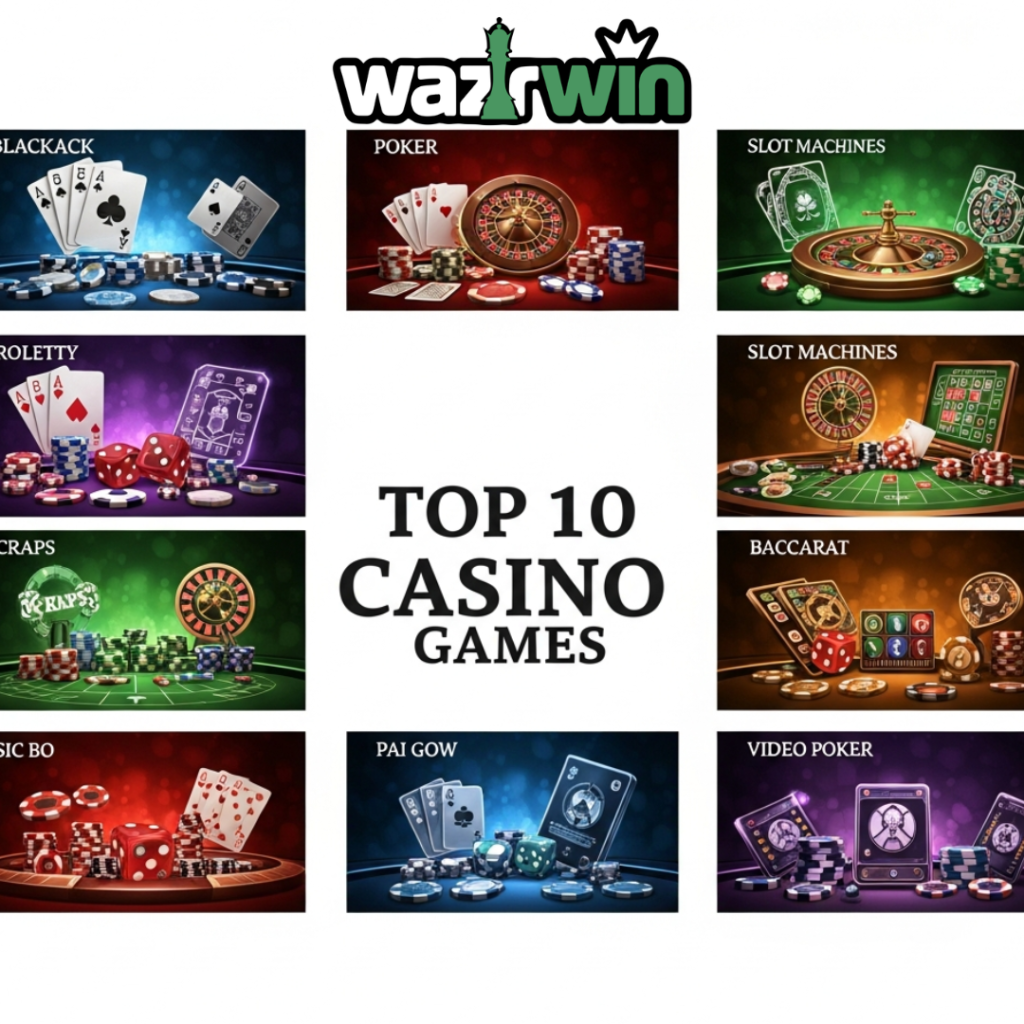 Most popular casino games online