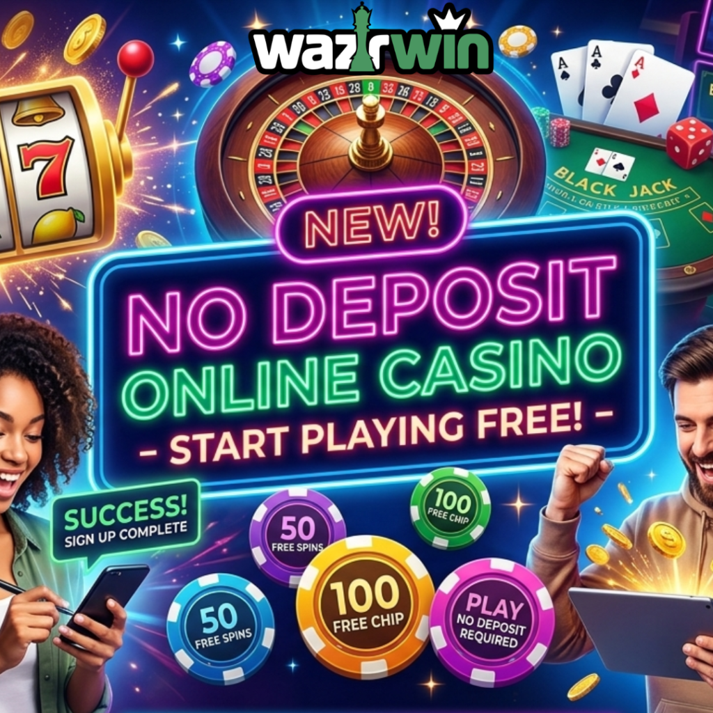 New No Deposit Online Casino Bonus