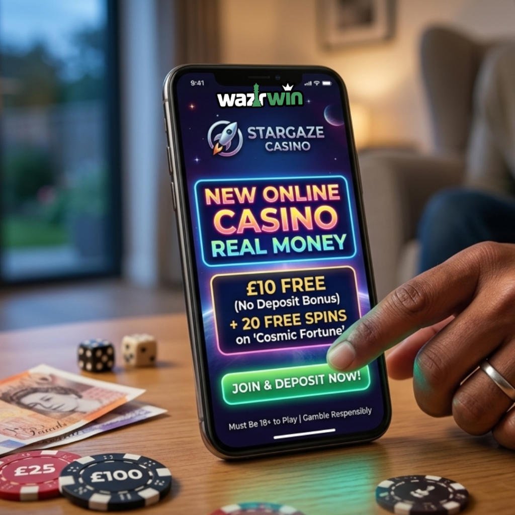 New Online Casino Real Money No Deposit Bonus
