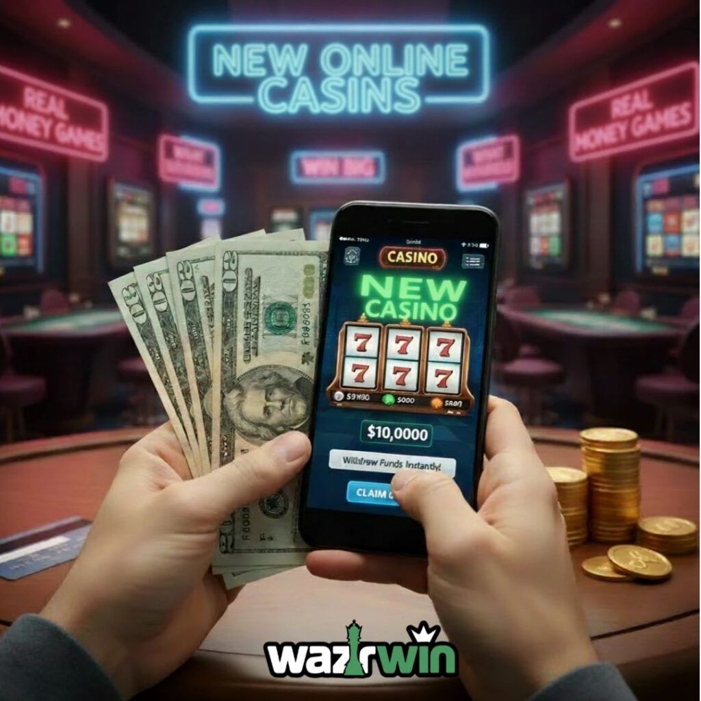 New Online Casinos Real Money