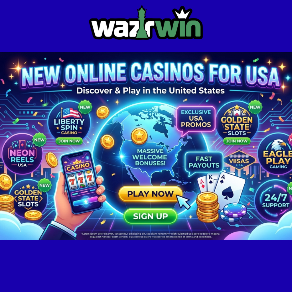 New Online Casinos for USA