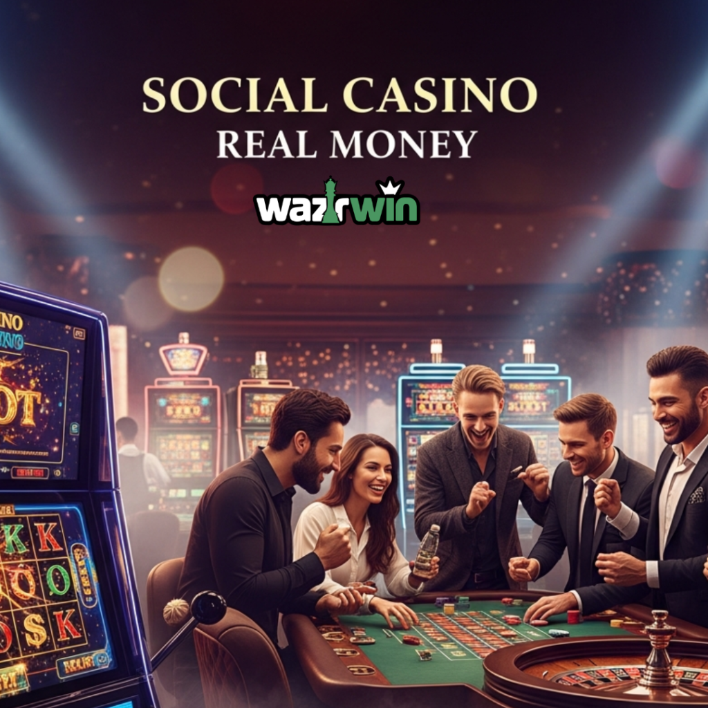 New Social Casino Real Money