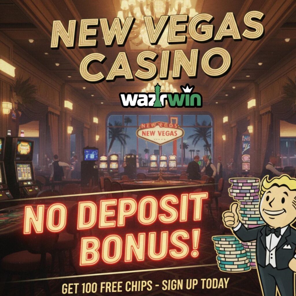 New Vegas Casino No Deposit Bonus