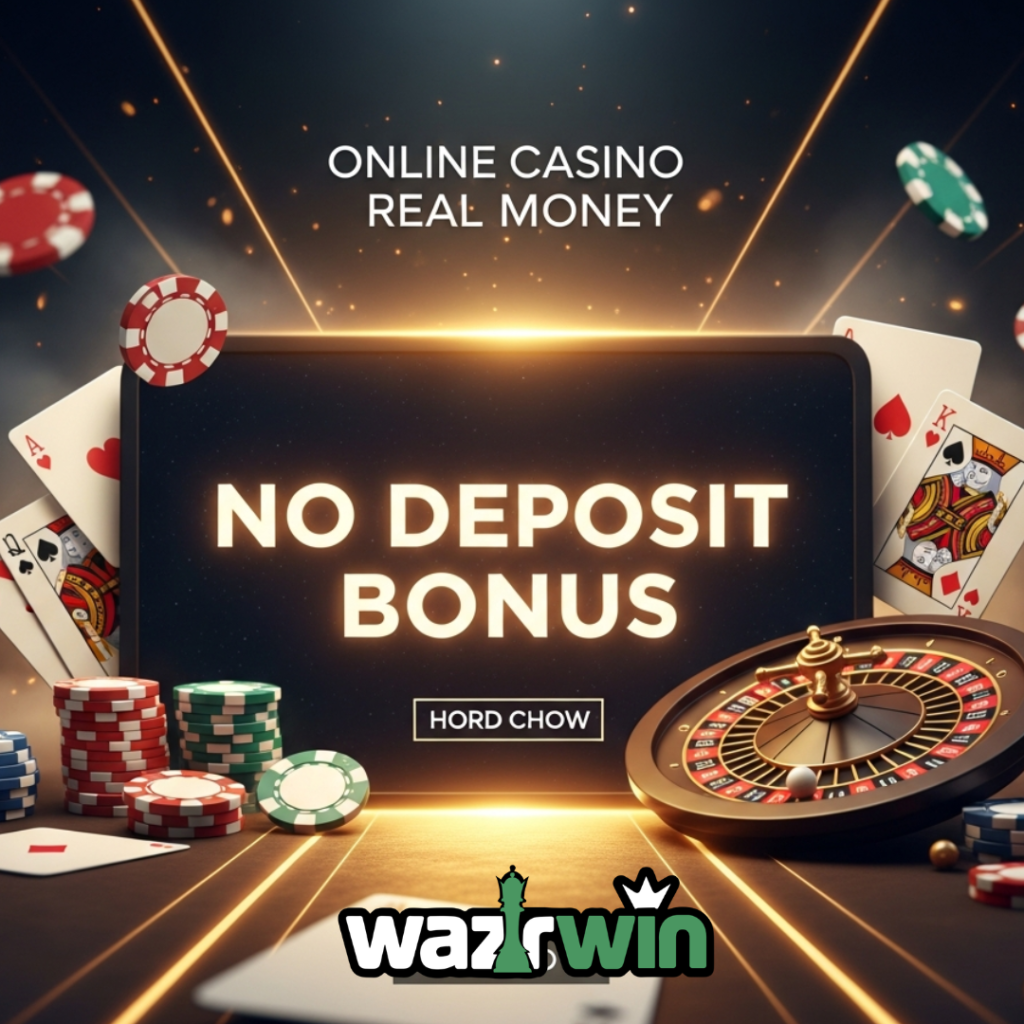 Online Casino Real Money No Deposit Bonus