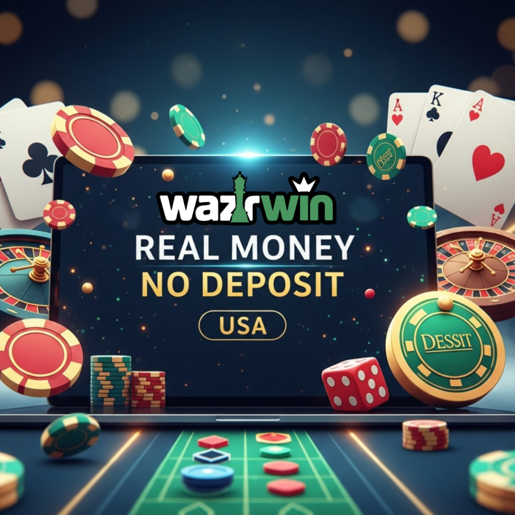 Online Casino Real Money No Deposit USA