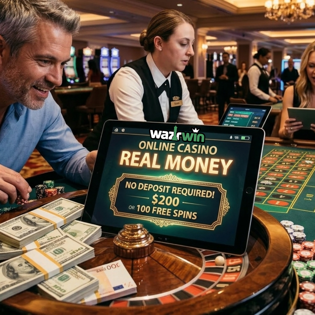 Online Casino Real Money No Deposit