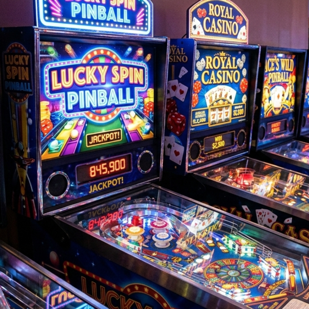 Pinball Casino Games
