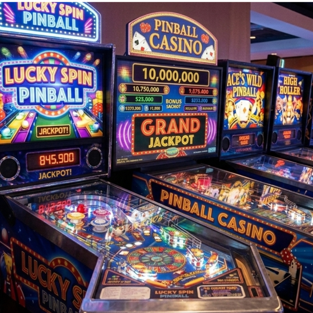 Pinball Casino online Games
