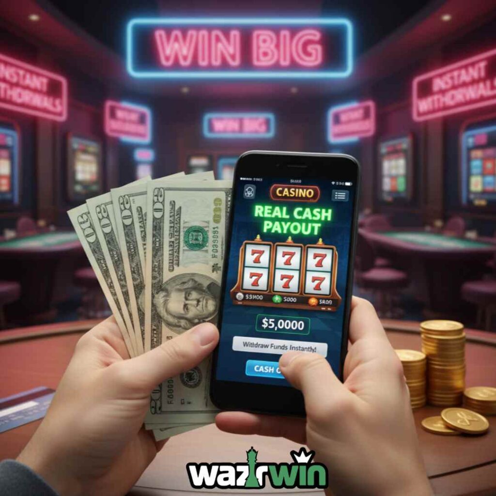 Real Cash Payout Online Casino