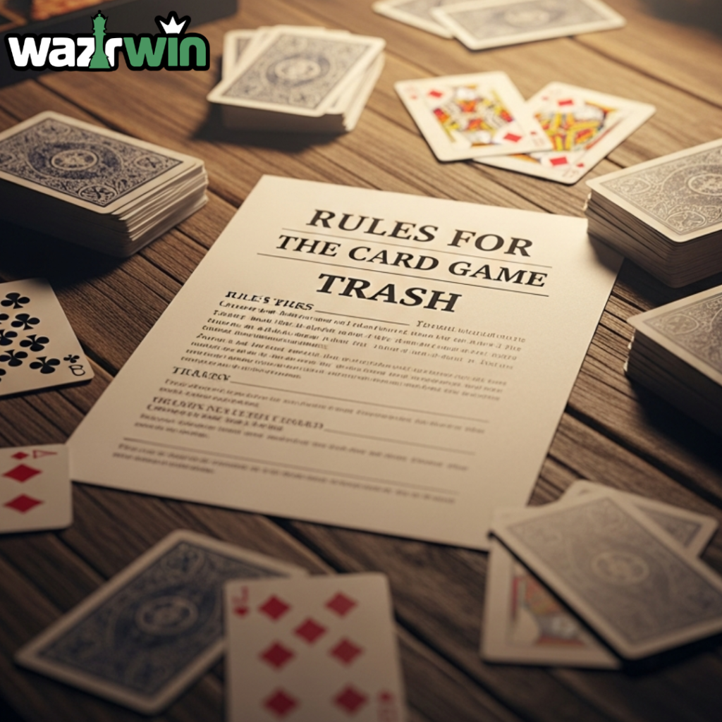 Rules For The Card Game Trash