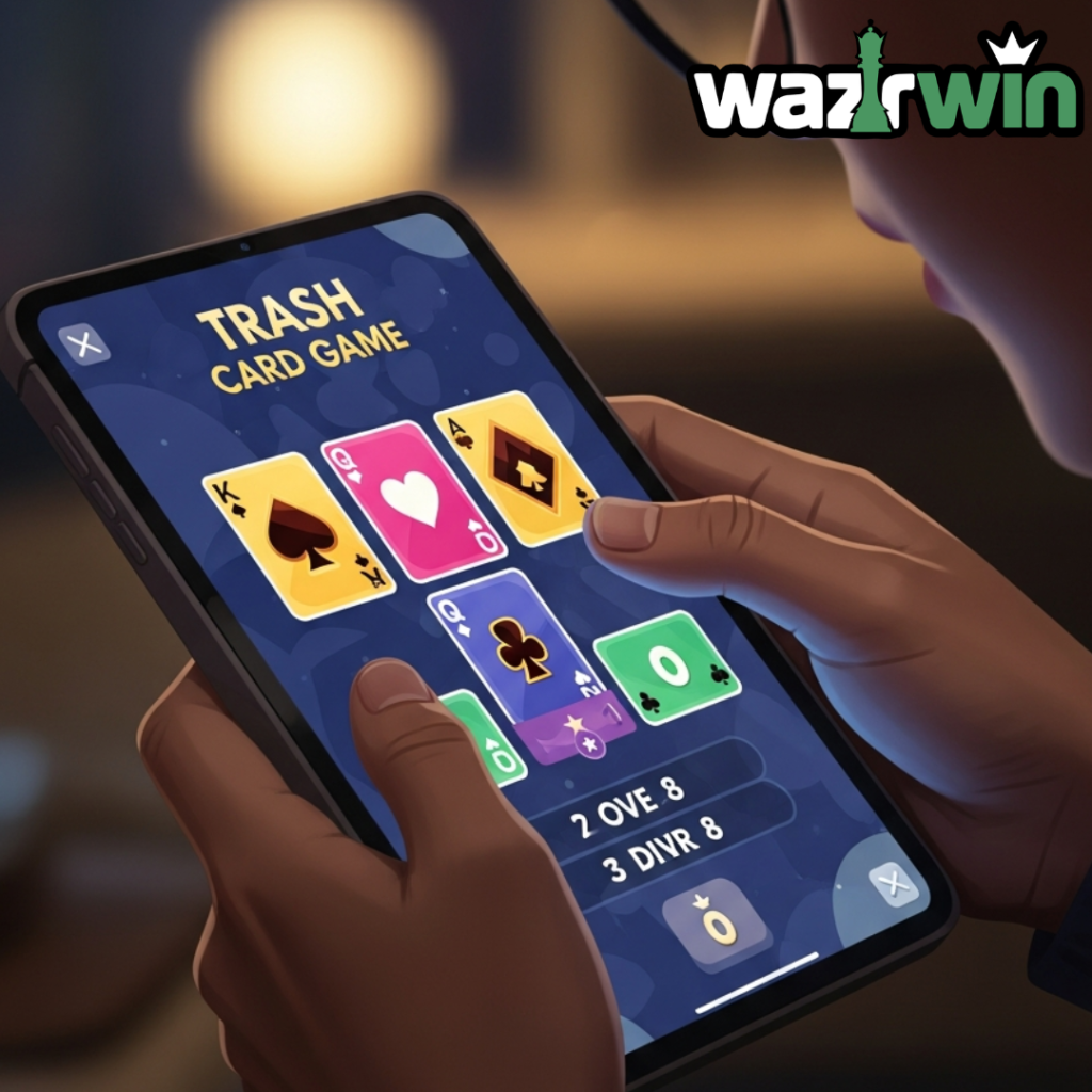 Rules for Trash Card Game