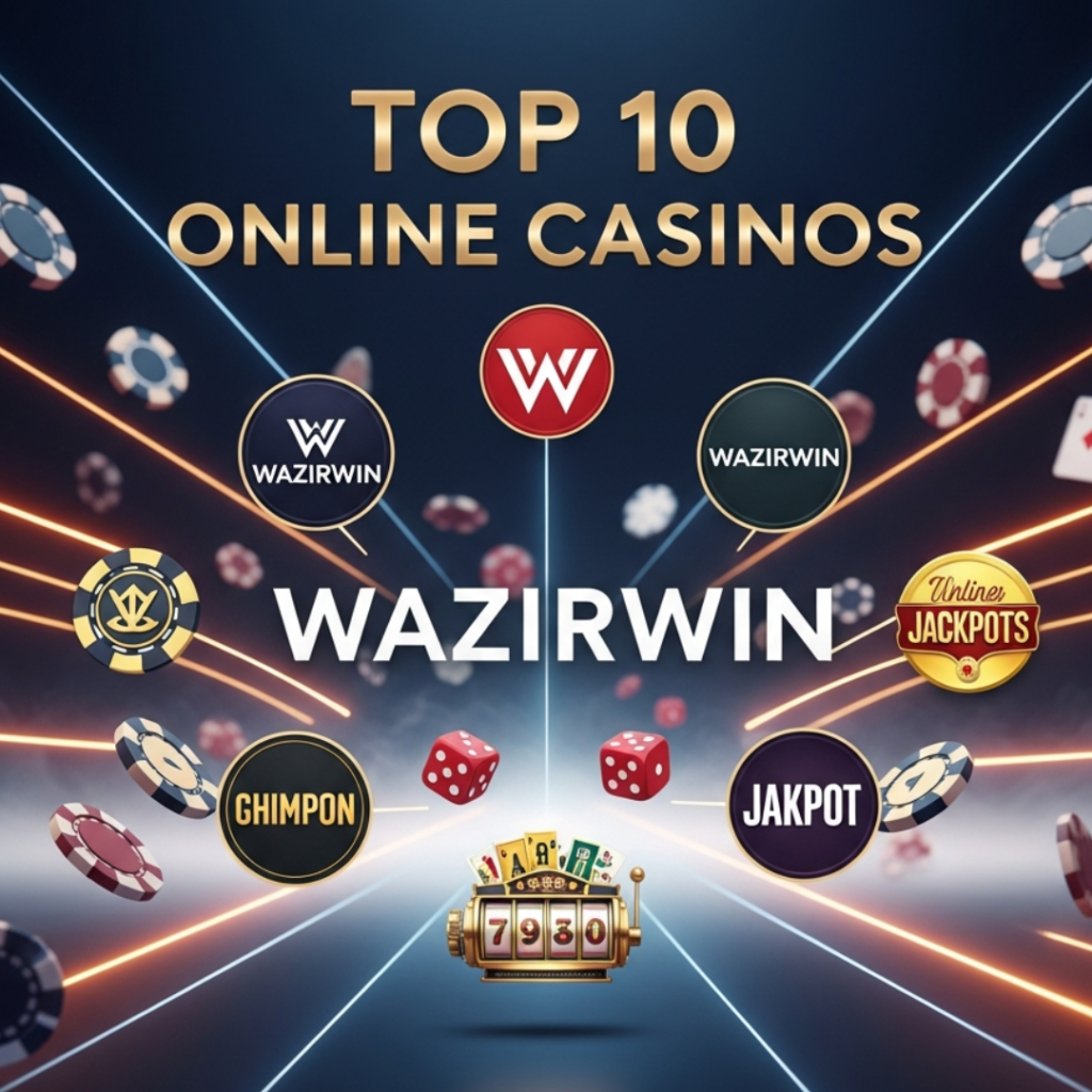 Top 10 Online Casinos for Real Money