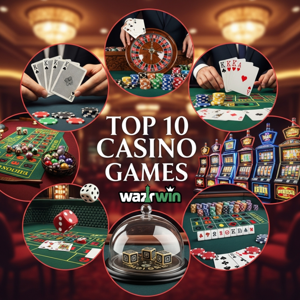Top 10 Casino Games