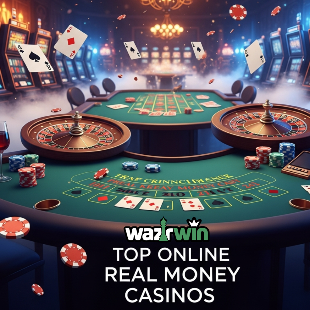 Top Online Real Money Casinos
