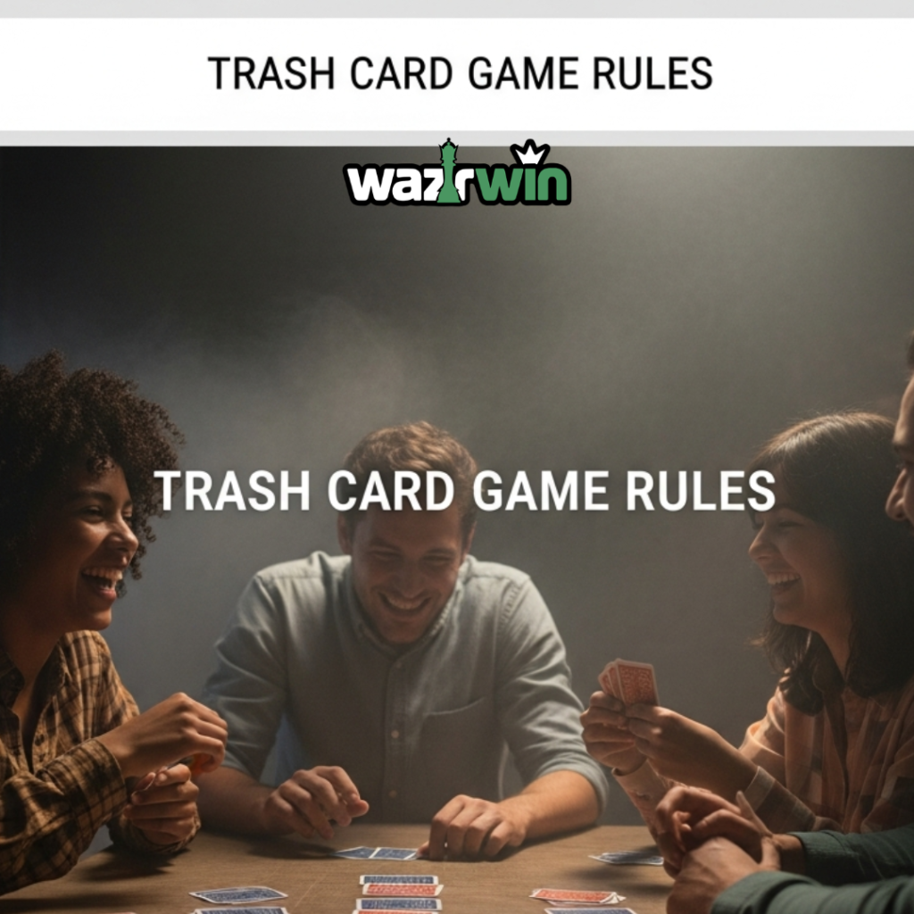 Trash Card Game Rules