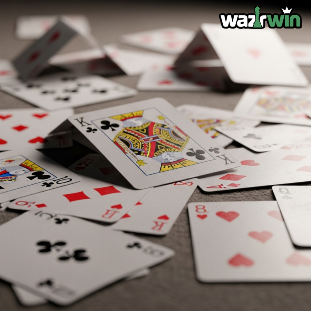 Used Casino Playing Cards