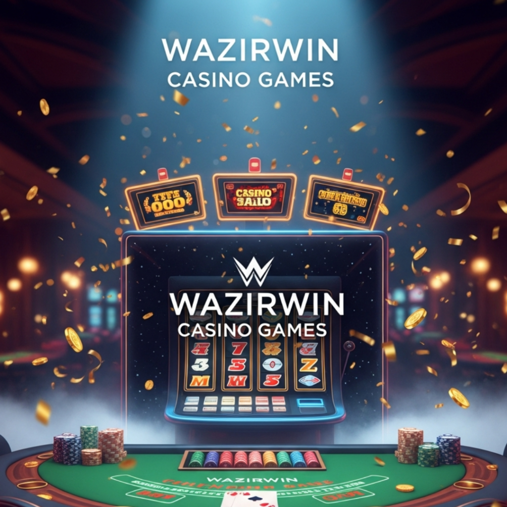 Wazirwin Casino Games