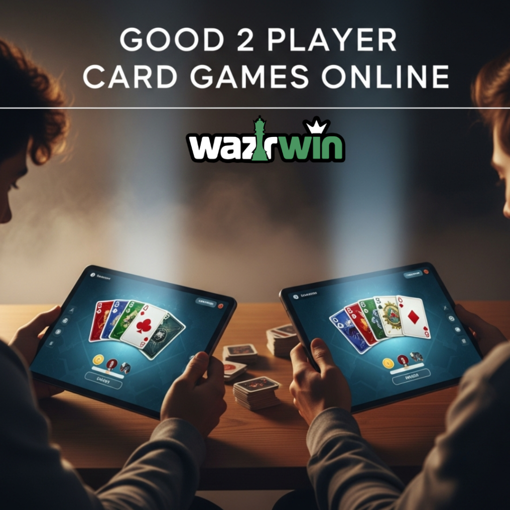  best 2 player card games