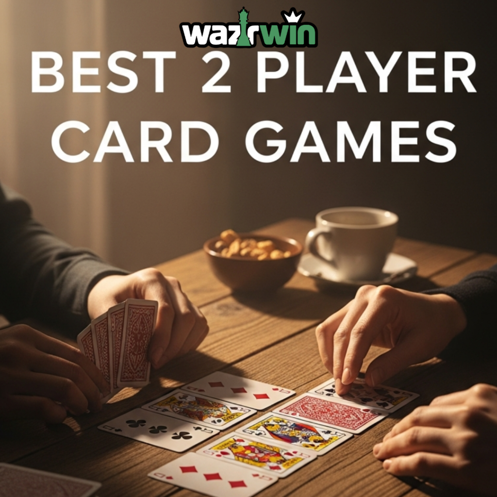  best 2 player card games adults