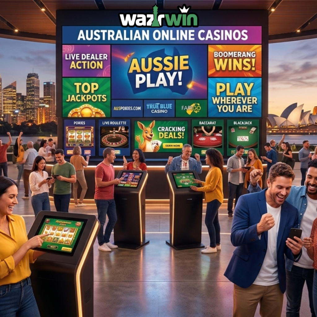 real money casino online Australia