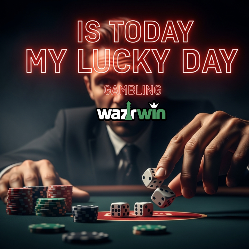 what is my lucky day for gambling