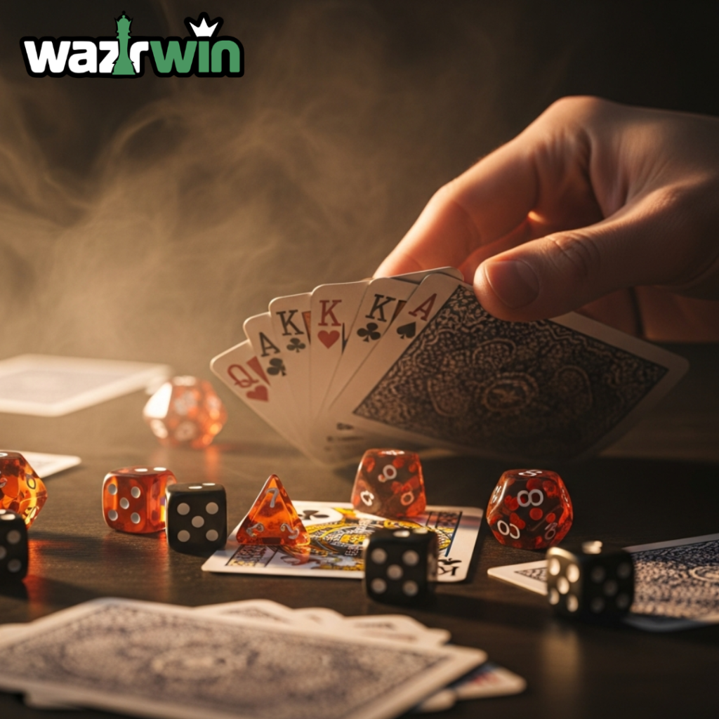 ​card and dice games​