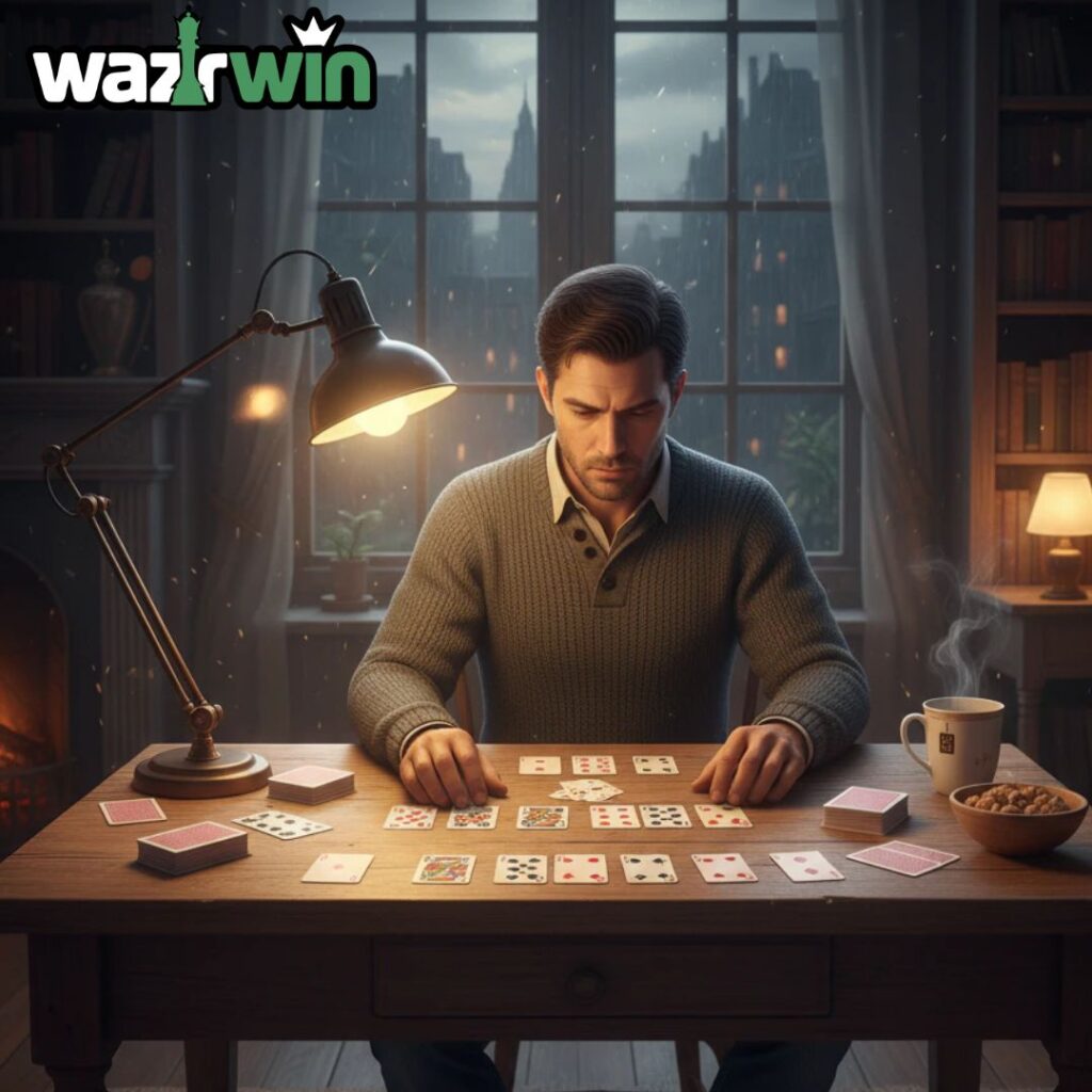 1 Person Card Games