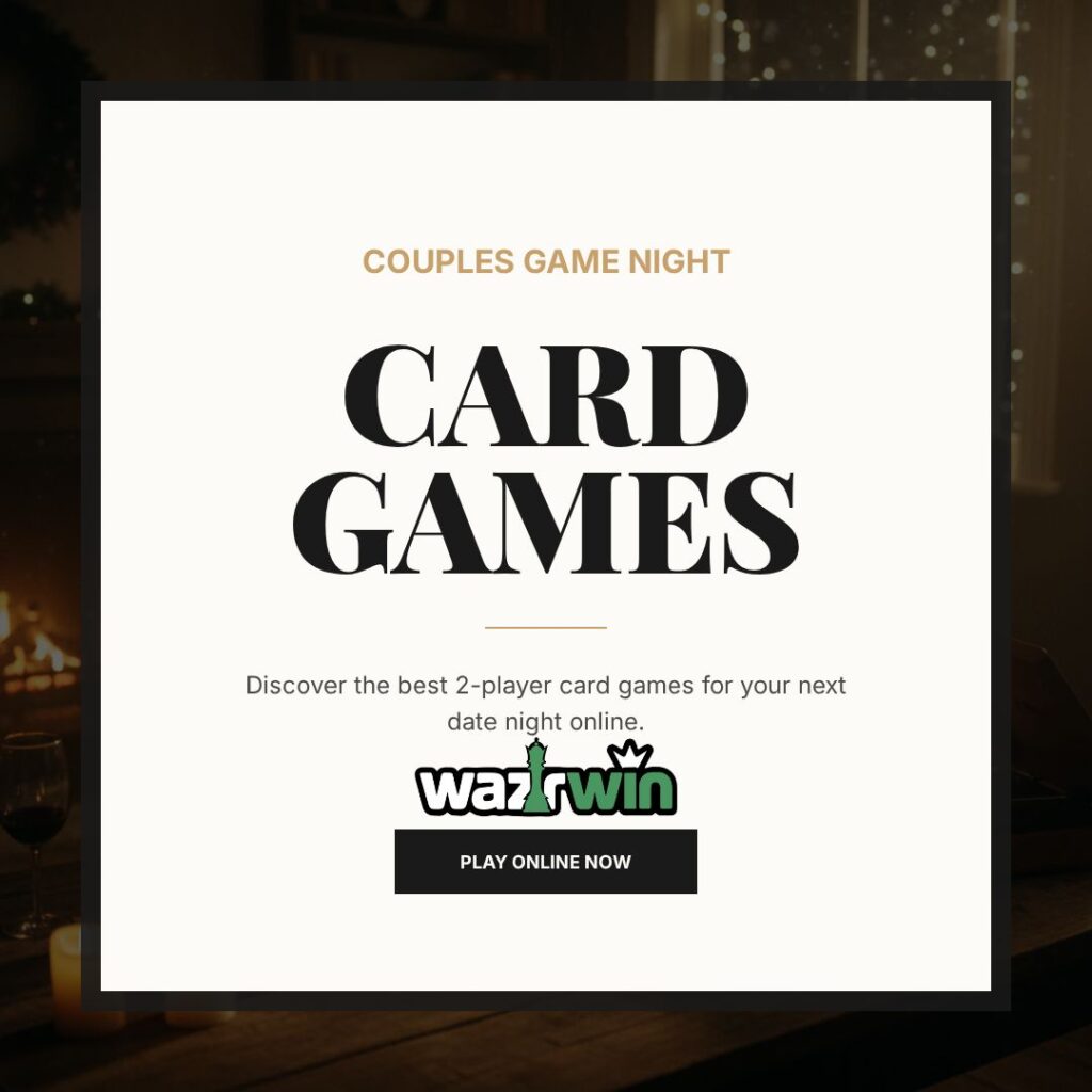 2 Player Card Games for Couples