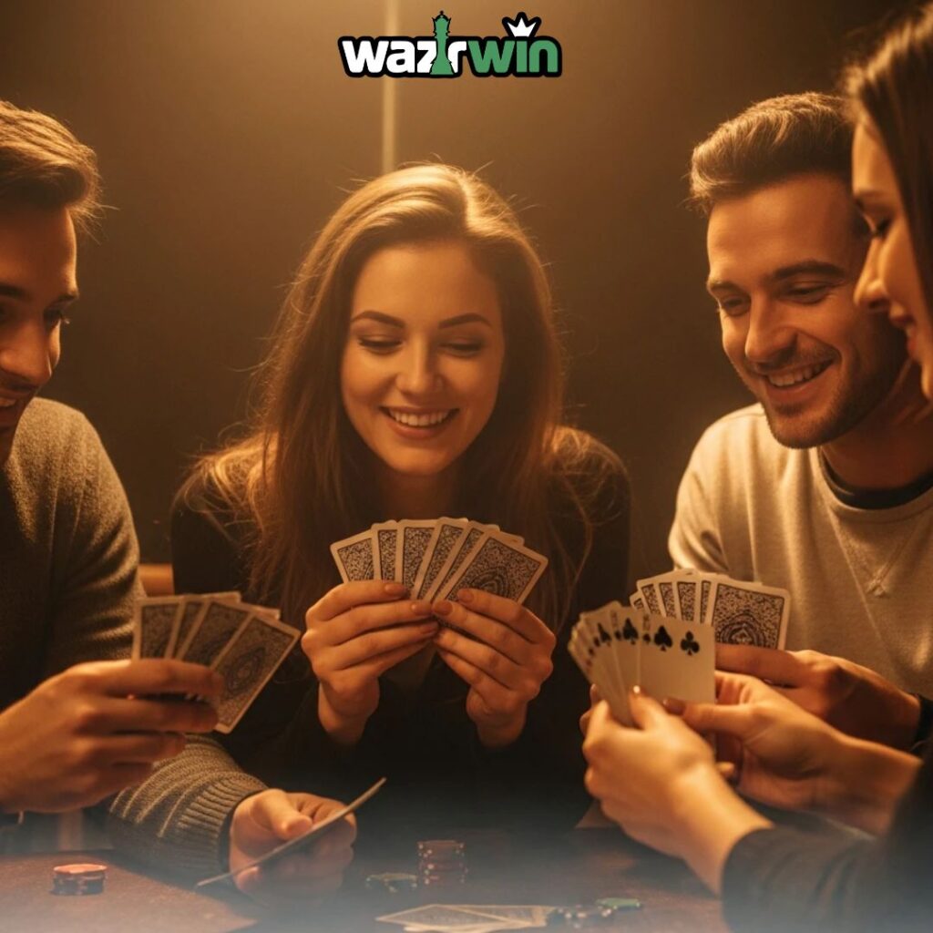 3 person card game