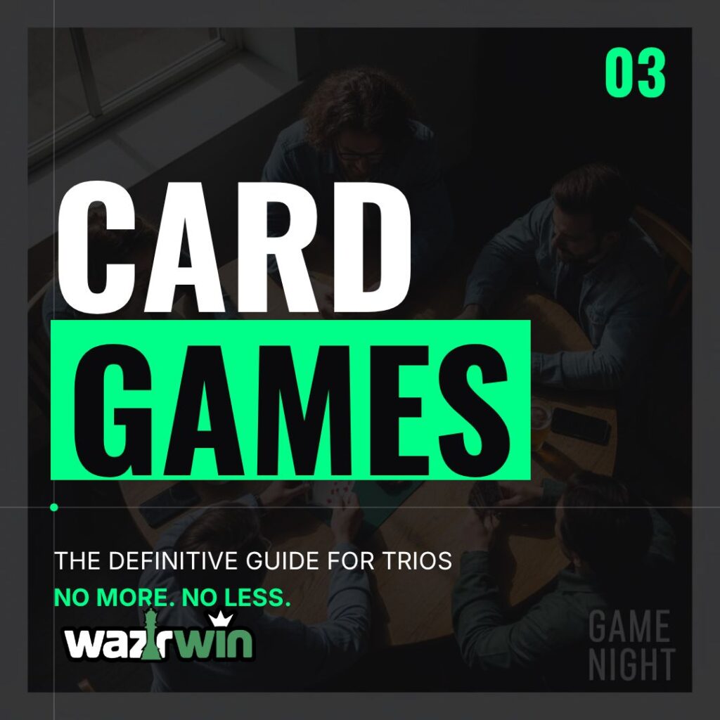 3 player playing card games
