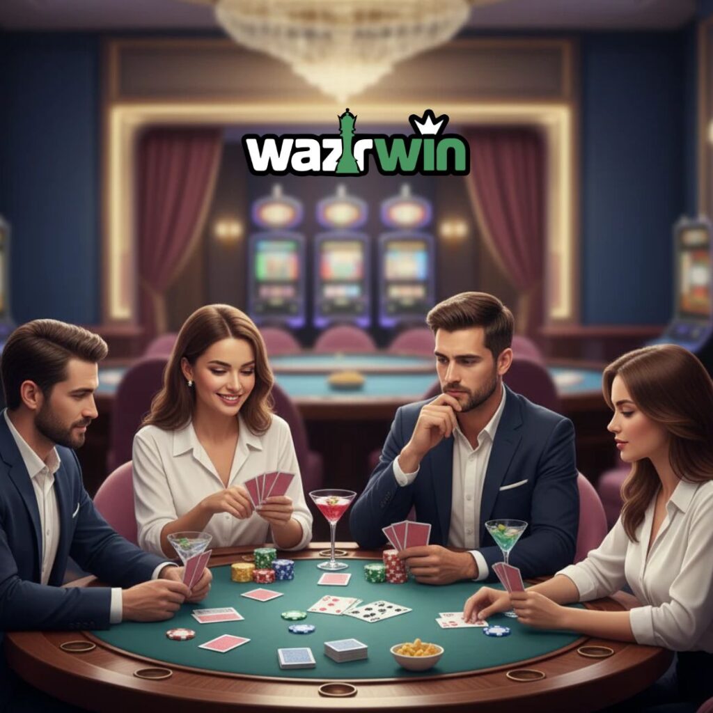 4 Person Card Games