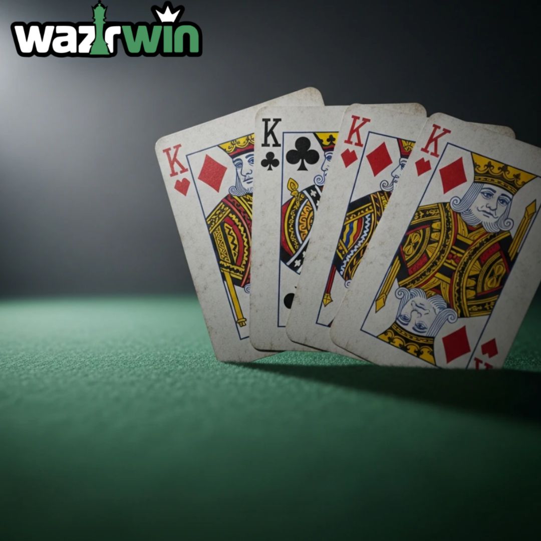 5 Kings Card Game