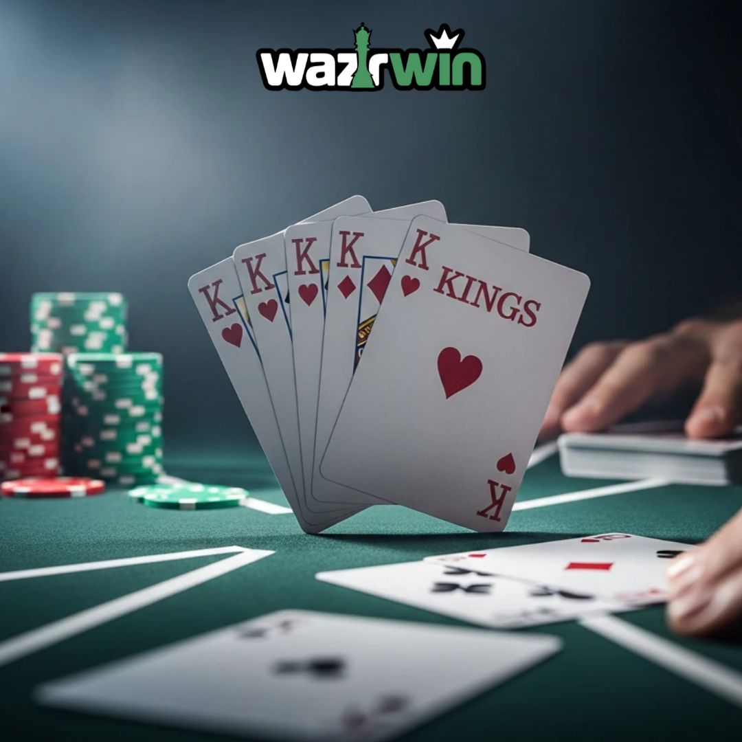 5 kings card game rules