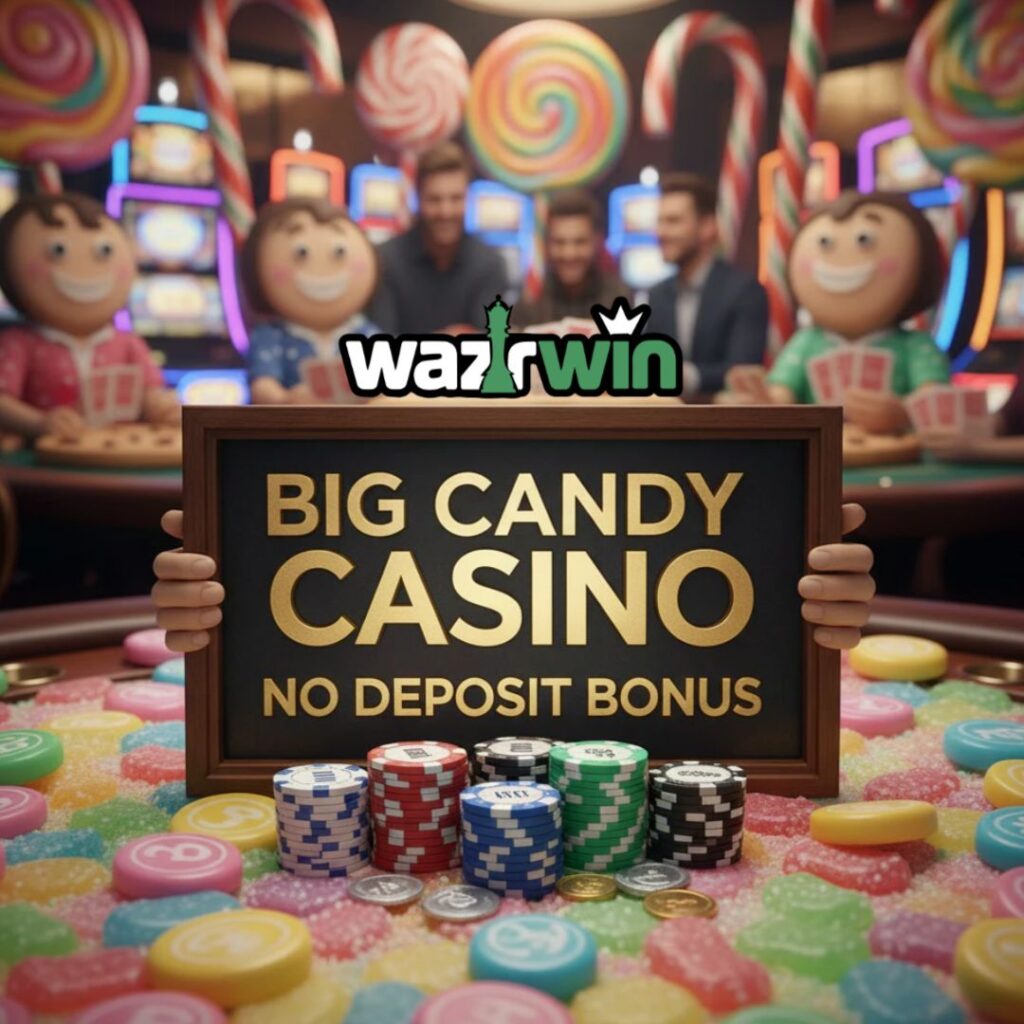 A Big Candy Casino No Deposit Bonus