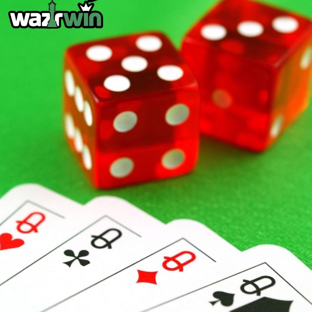 Best Card Games with Dice