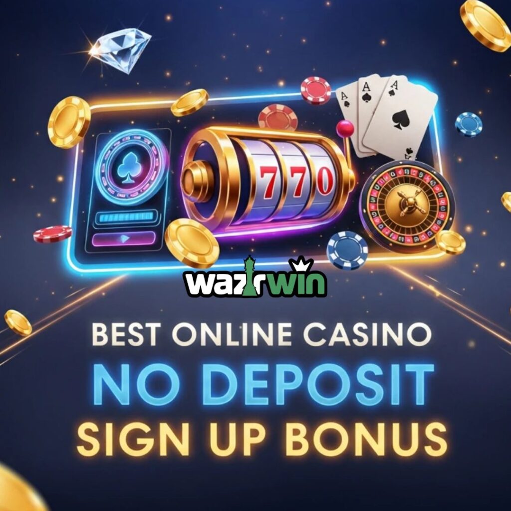Best Online Casino No Deposit Sign Up Bonus